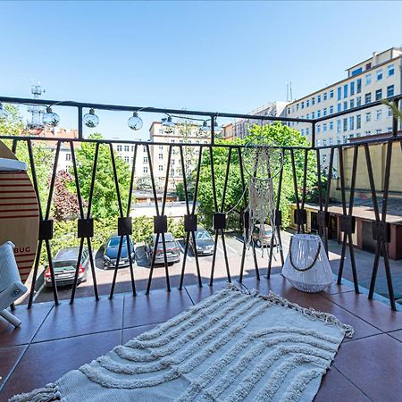 Apartament Meduza Nadmorskie Miejsce Gdynia Kültér fotó