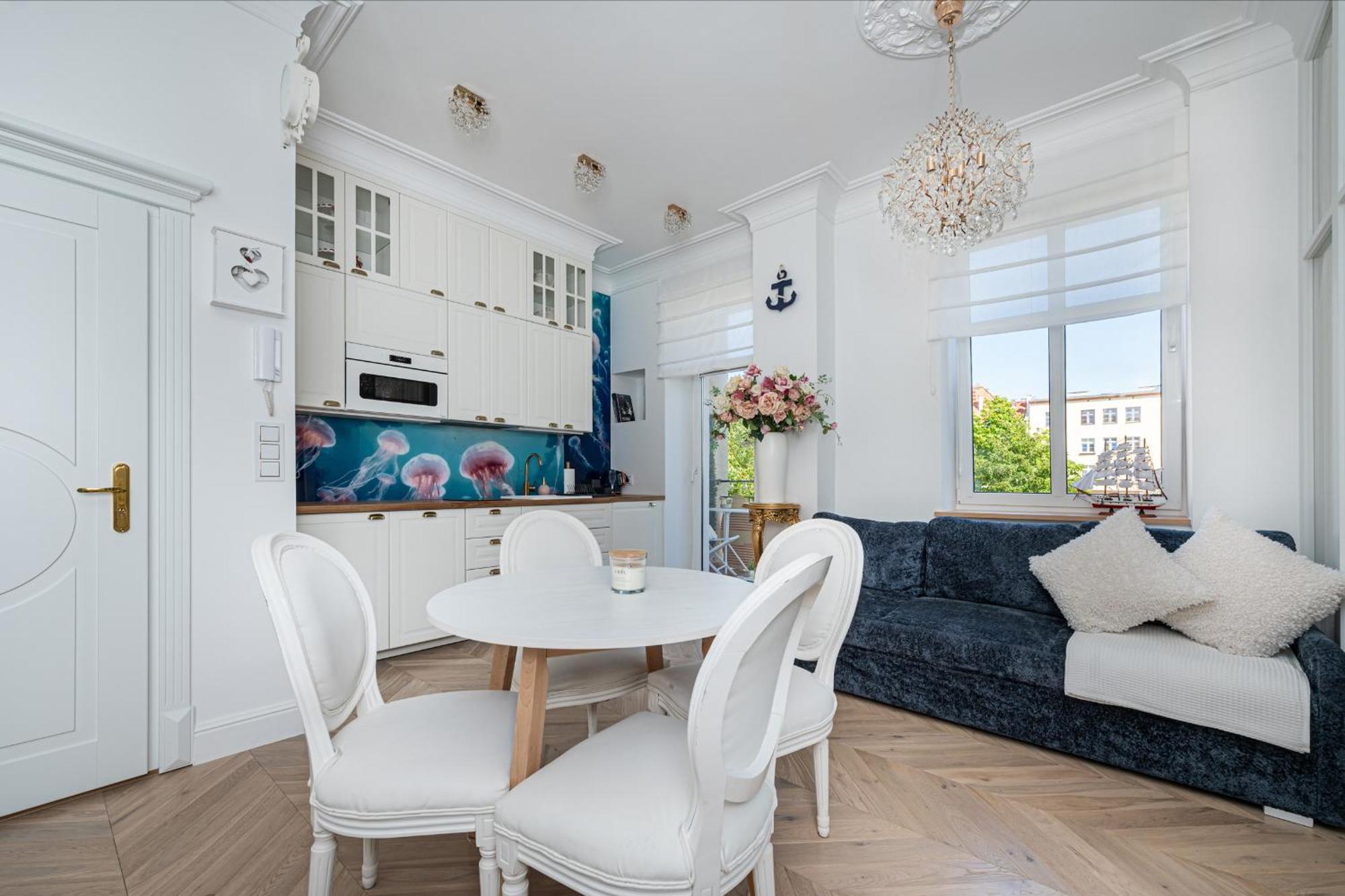 Apartament Meduza Nadmorskie Miejsce Gdynia Kültér fotó