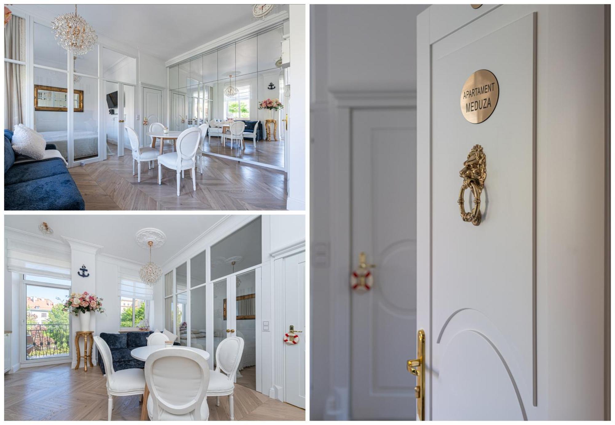 Apartament Meduza Nadmorskie Miejsce Gdynia Kültér fotó