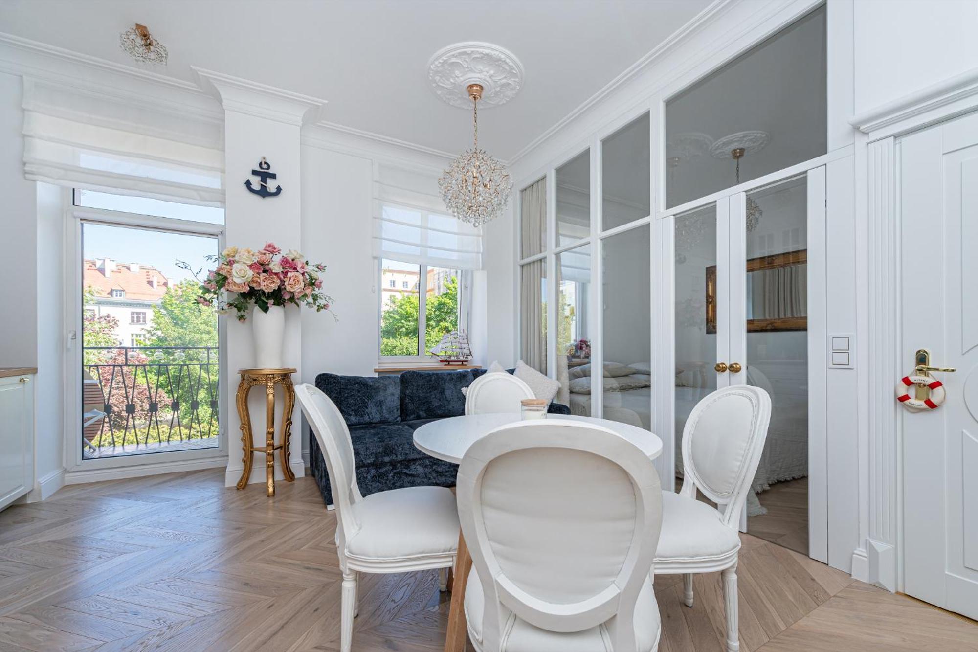 Apartament Meduza Nadmorskie Miejsce Gdynia Kültér fotó