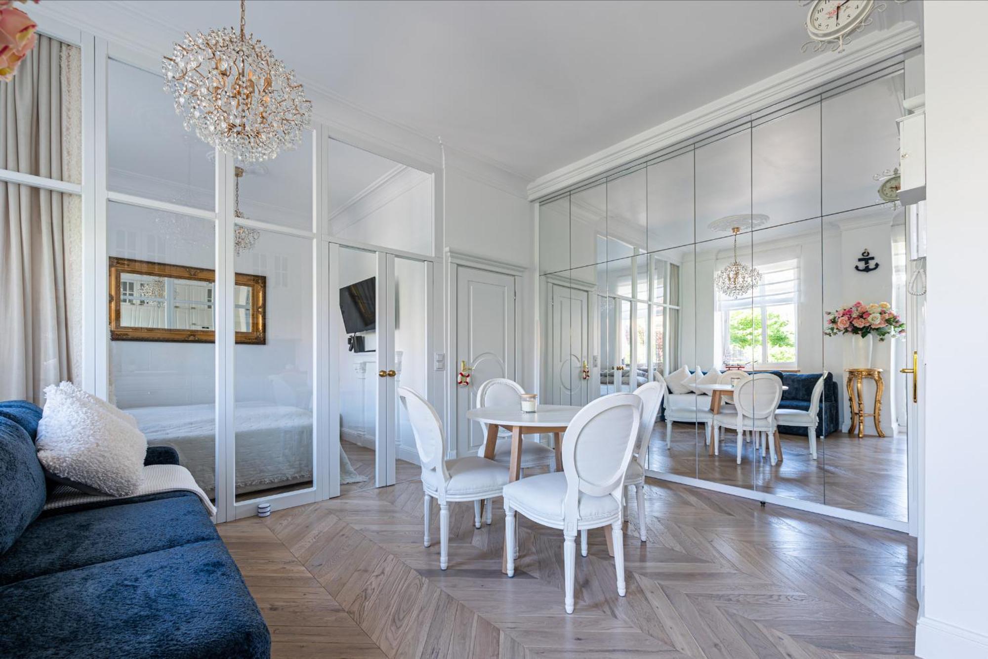 Apartament Meduza Nadmorskie Miejsce Gdynia Kültér fotó