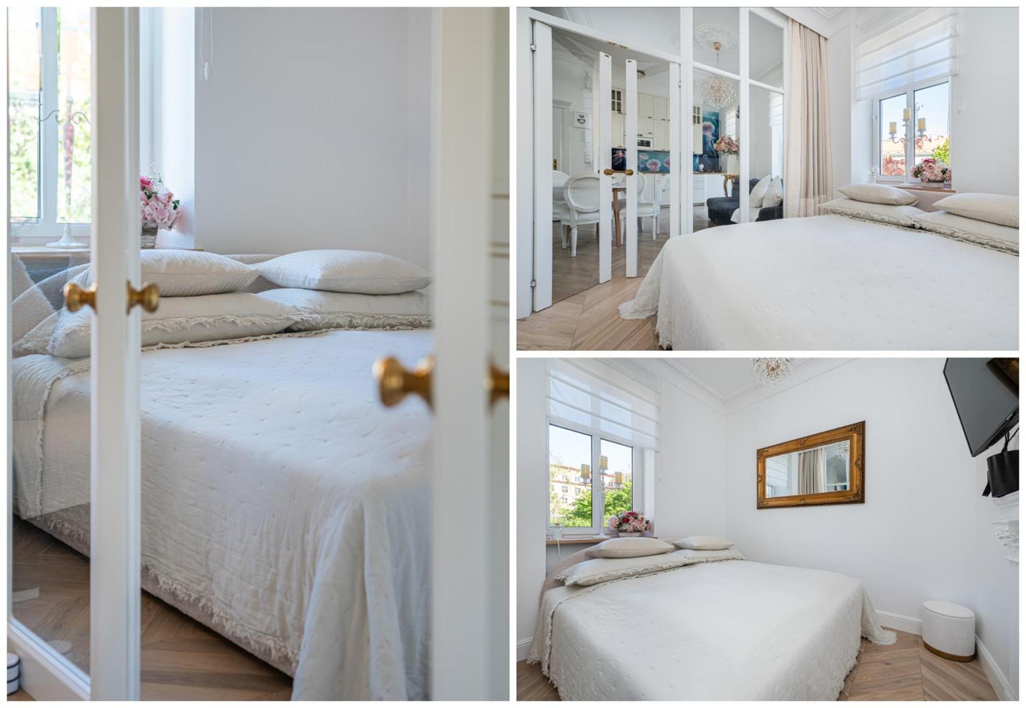 Apartament Meduza Nadmorskie Miejsce Gdynia Kültér fotó