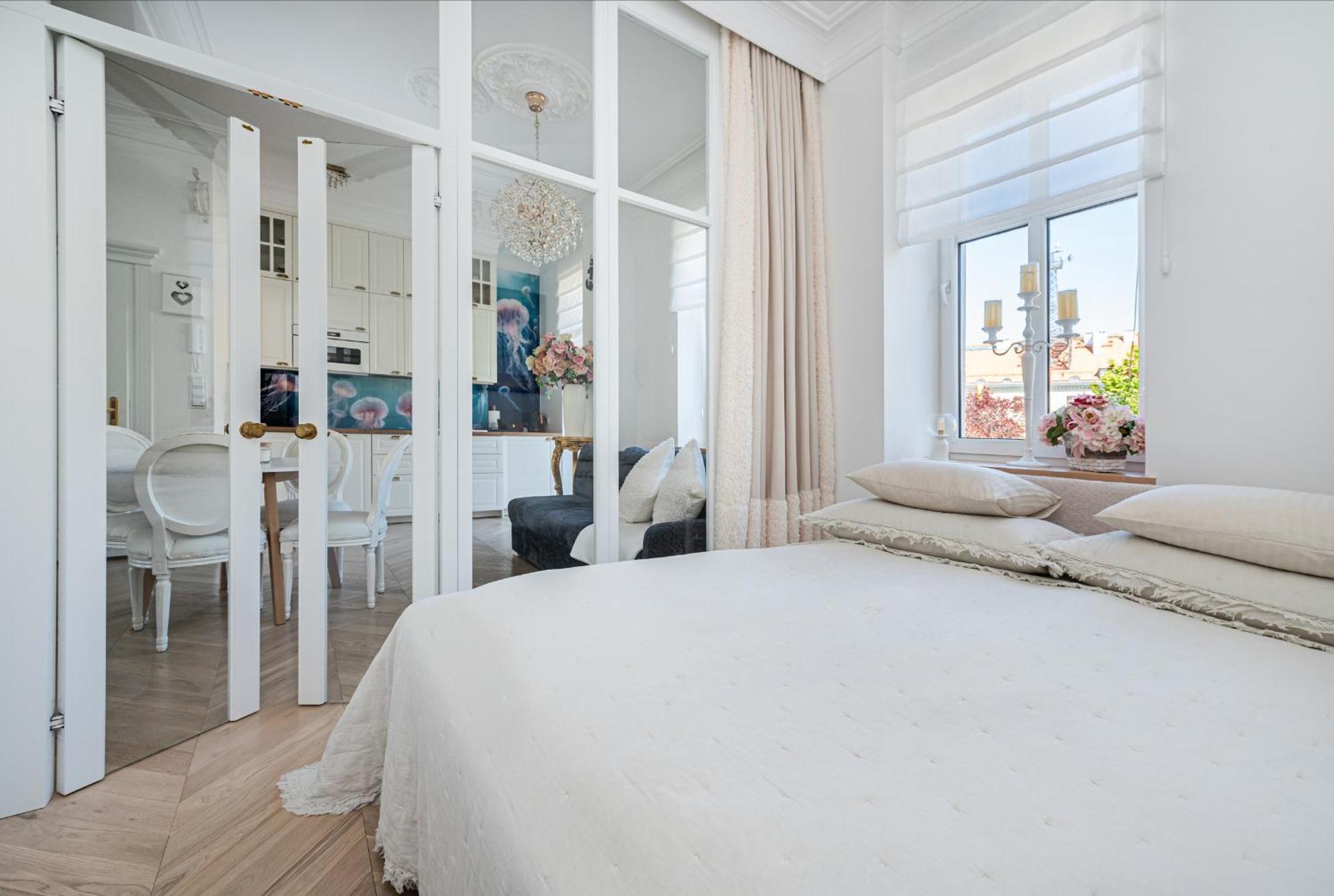 Apartament Meduza Nadmorskie Miejsce Gdynia Kültér fotó