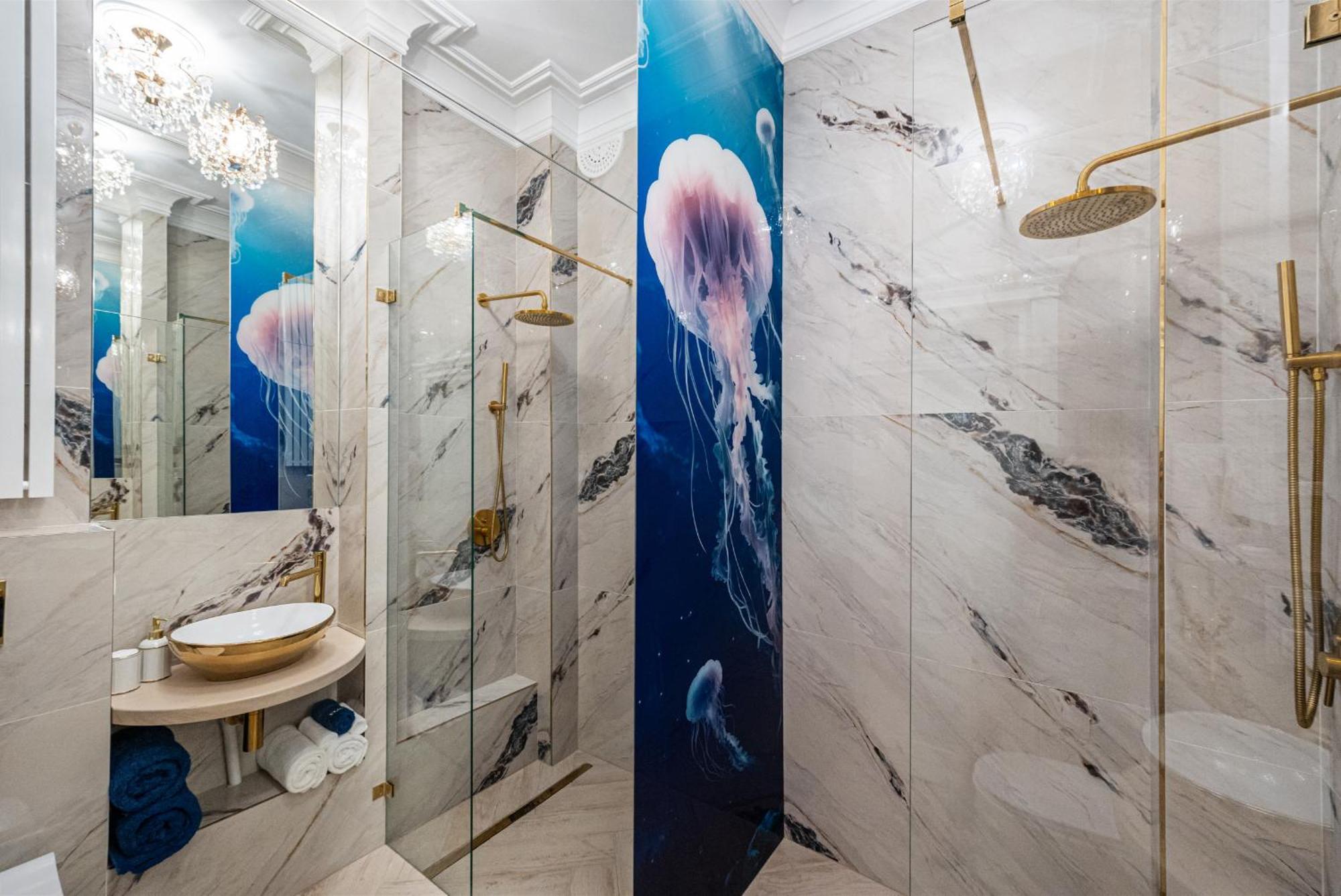 Apartament Meduza Nadmorskie Miejsce Gdynia Kültér fotó