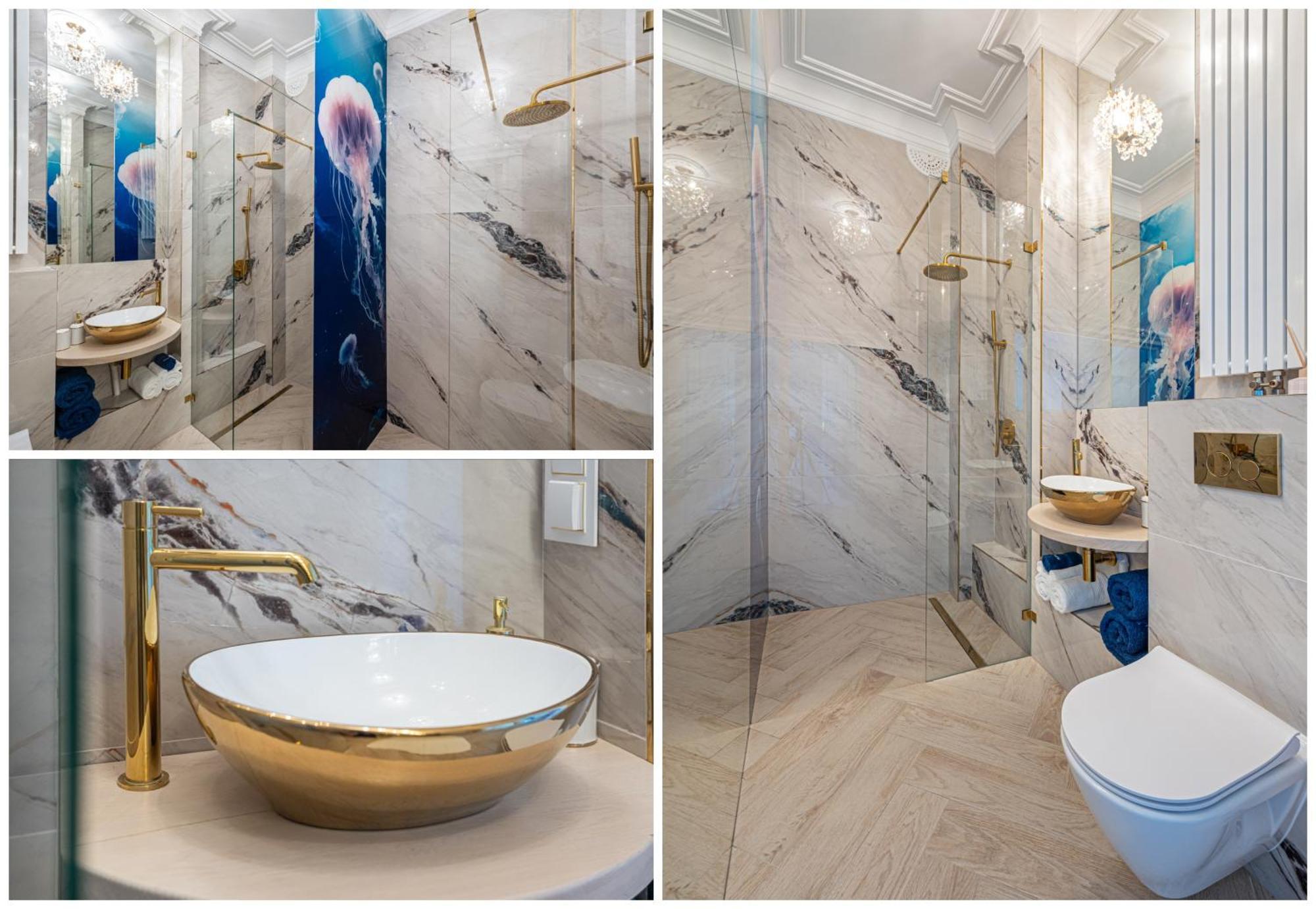 Apartament Meduza Nadmorskie Miejsce Gdynia Kültér fotó